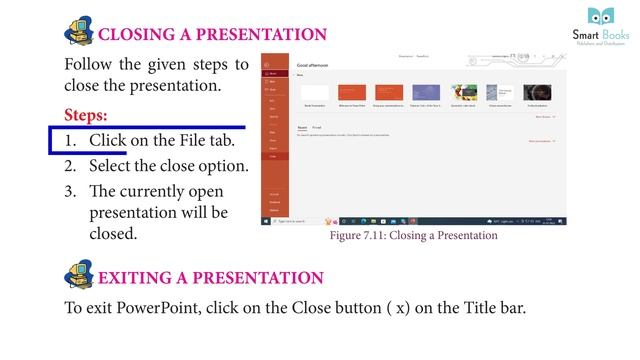 Class 4 Computer Chapter 7 MS Power Point 2016 | Smart Book Publisher смотреть онлайн