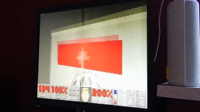 DOOM2 on NEOWARE CA2 w/ SBlive смотреть онлайн