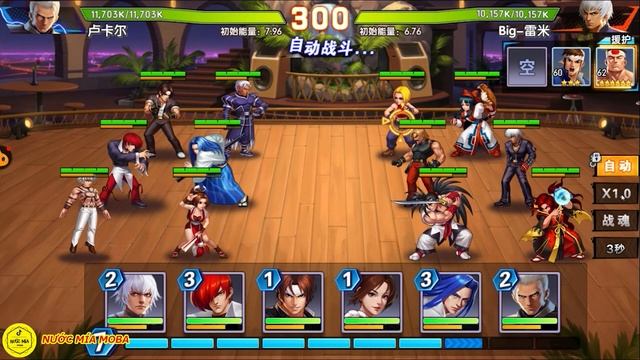 KOF AllStar Quyền Vương Chiến : Team Cực Hạn Lưu Tương Lai Còn Bá ? K' Đẩy Nhẹ Gần 8 Triệu Dame