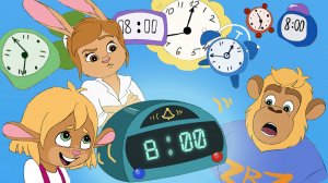 Будильник | Очень смешной мультфильм для детей 💥 Что произойдет, если будильник выключить?