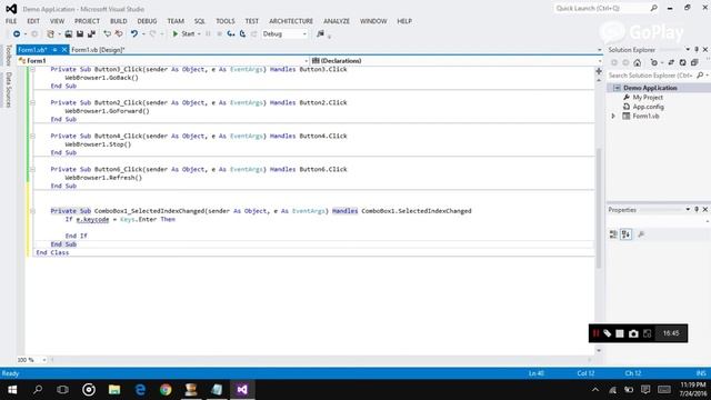 How Make Most Advanced WebBrowser using vb net смотреть онлайн