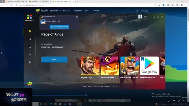 PUBG MOBİLE LİTE BİLGİSAYARA NASIL İNDİRİLİR - PUBG MOBİLE LİTE PC KURULUMU смотреть онлайн