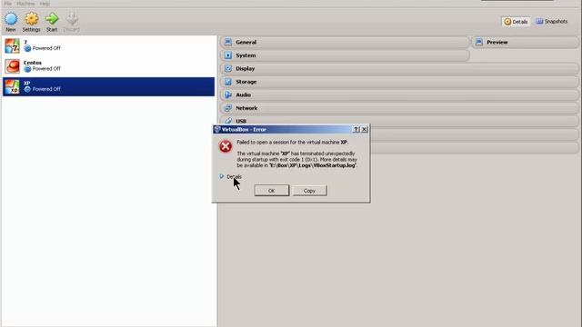 Neet Help! VirtualBox - Error In supR3HardNtChildScrewUpPebInitialImageEvents смотреть онлайн