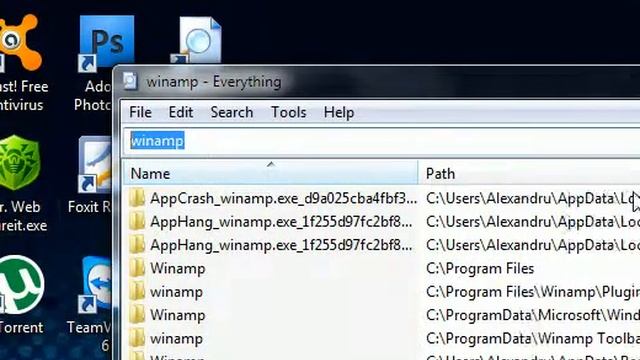 Search Everything - Search by files, folders, etc snapshot смотреть онлайн