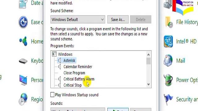 30. Sound Setting in Control Panel Windows 10 смотреть онлайн