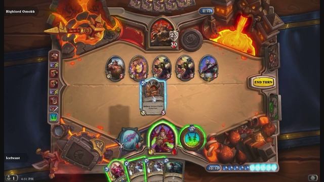 Hearthstone - Blackrock Spire - Heroics Part 1 смотреть онлайн
