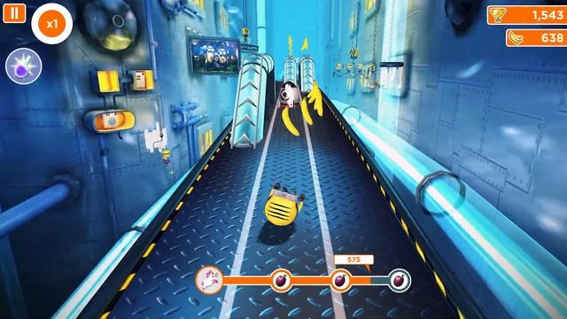 Despicable Me: Minion Rush - Level 18 смотреть онлайн