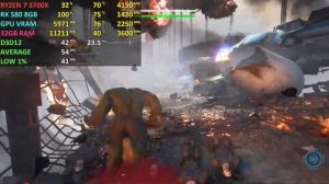 Marvel's Avengers - RX 580 8GB + Ryzen 7 3700X | 1080p - Ultra Graphics
