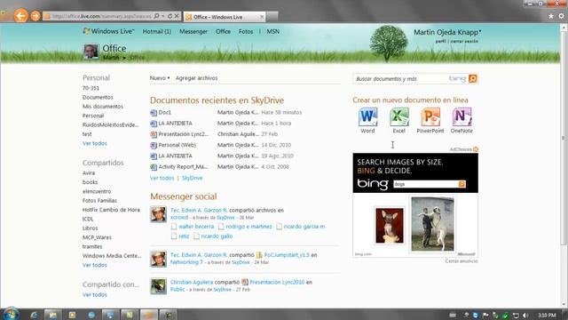 SkyDrive y Office en la Nube смотреть онлайн