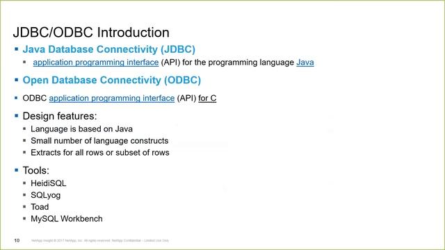 Introduction to OnCommand Insight REST API смотреть онлайн