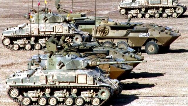 Новый Танк - Sherman M60 - Израильский СТ смотреть онлайн
