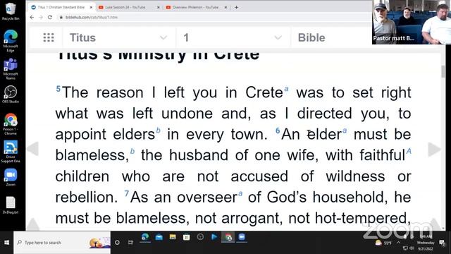 Titus 1 смотреть онлайн