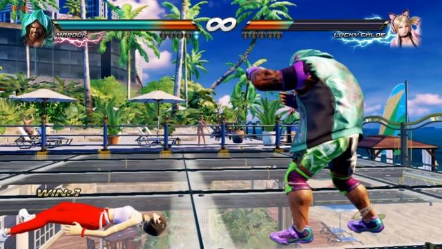 Tekken 7 Marduk toy airplane lucky chloe (mod) (FORTNITE) EVIE SKIN FOR LUCKY CHLOE | VIBIN смотреть онлайн