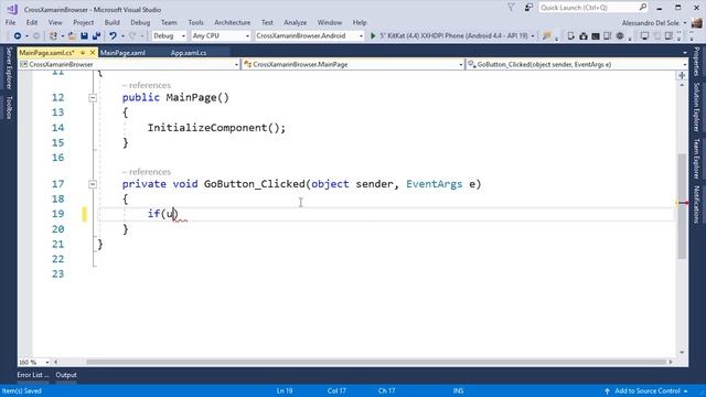Introduction to Xamarin.Forms смотреть онлайн