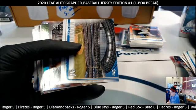 2020 LEAF AUTOGRAPHED BASEBALL JERSEY EDITION #1 (1-BOX BREAK) смотреть онлайн