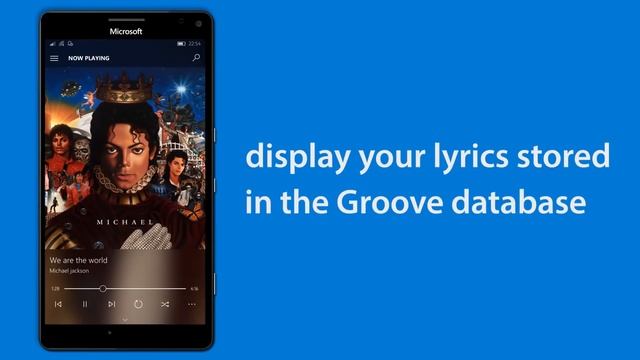 Groove Music Concept - Windows Phone смотреть онлайн