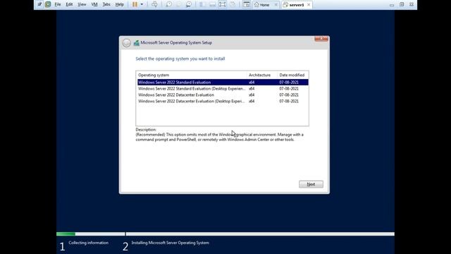 System Admin Live 1| windows server 2022 | win server 2022 installation step by step | MCSA смотреть онлайн
