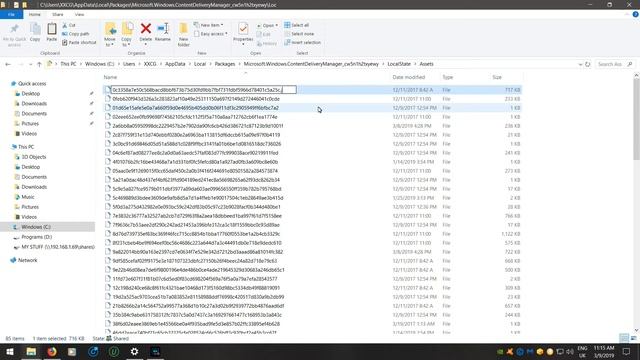 use Windows Spotlight lockscreen wallapers as Desktop wallpapers смотреть онлайн