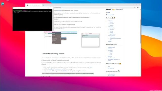 Episode 2B: Install the ClusterDuck Protocol on Windows смотреть онлайн