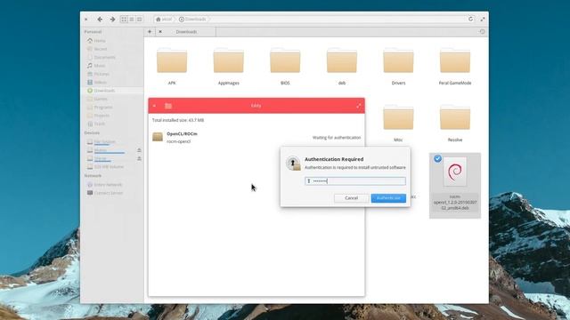 ROCm 2.3 Workaround for DaVinci Resolve смотреть онлайн