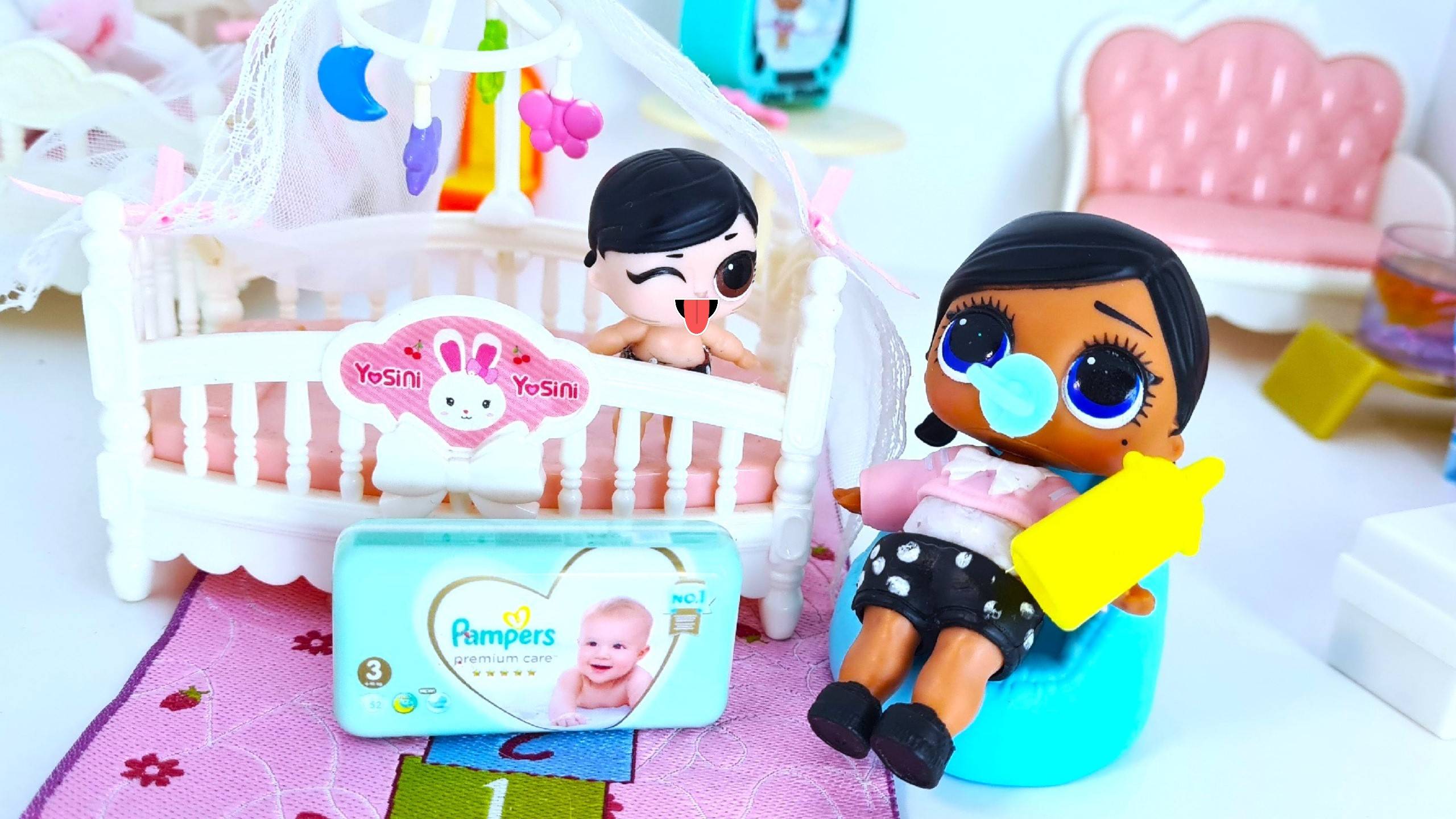 КАК МАМА👶 МУЛЬТИК КУКЛЫ ЛОЛ🤪 СЮРПРИЗ один день с сестренкой КУКОЛЬНЫЕ ИСТОРИИ ДАРИНЕЛКА смотреть онлайн