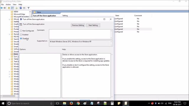 How to Block Windows App Store in windows 10 смотреть онлайн