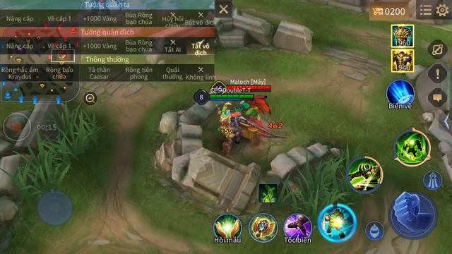 AOV- Cách đẩy 2 lần liên tiếp bằng Y'bneth| Video cuối của mình về liên quân смотреть онлайн