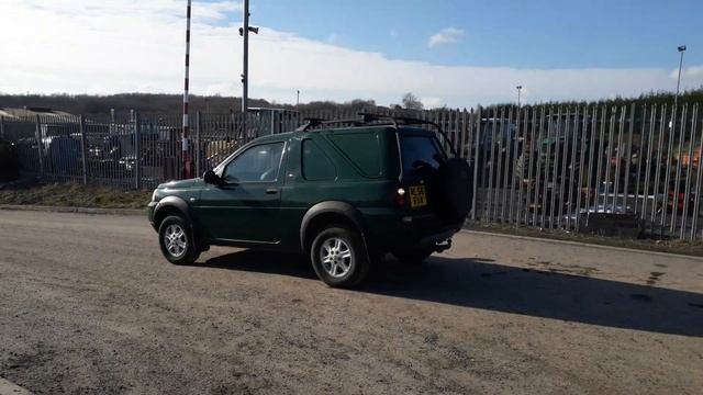 Landrover Freelander TD4 Commercial смотреть онлайн