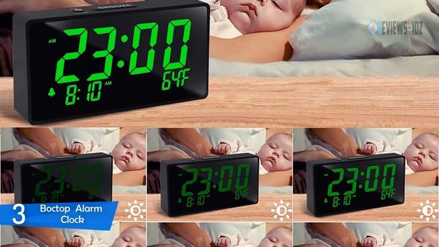 Best Digital Alarm Clock In 2021 - Top 5 Digital Alarm Clocks Review