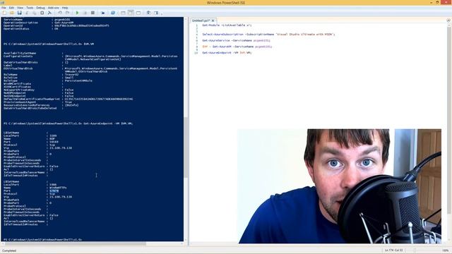 Microsoft Azure :: PowerShell Remoting for Virtual Machines смотреть онлайн