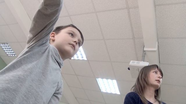 Учимся, играя! Microsoft Xbox Kinect смотреть онлайн