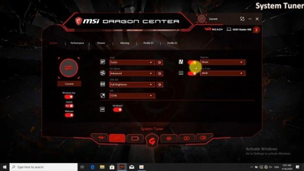 How to use Dragon Center | MSI