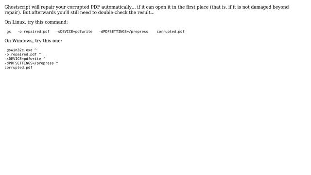 How can I fix/repair a corrupted PDF file? (4 Solutions!!) смотреть онлайн