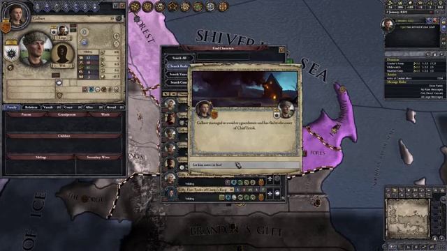 Crusader Kings 2 - Game of Thrones mod - Craster's Keep #25 смотреть онлайн