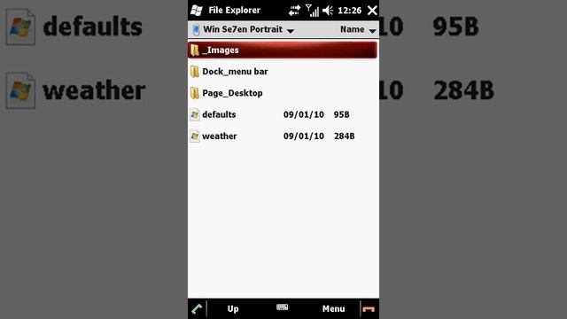 Installing Windows 7 theme on Toshiba TG01 (Windows Mobile 6.5) смотреть онлайн