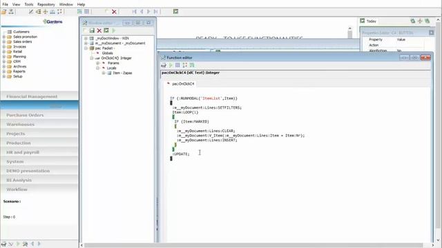 Gardens System Guide - my document - logic in a window смотреть онлайн