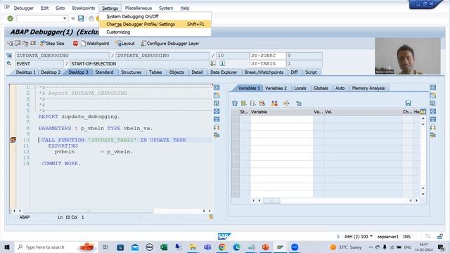 48 - Additional ABAP Concepts - Update Function Module - Update Debugging смотреть онлайн