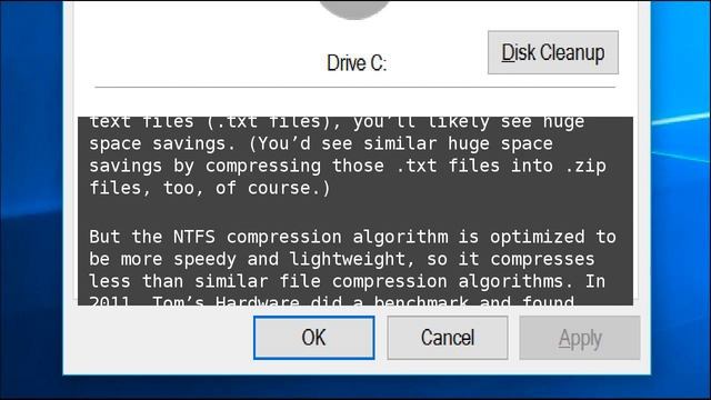 Should You Use Windows’ Full-Drive Compression to Save Space? смотреть онлайн