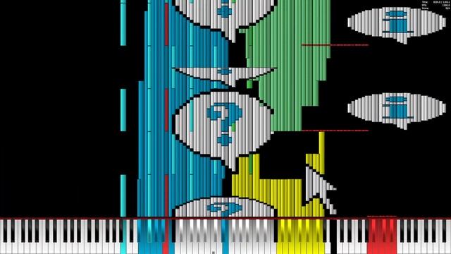 [Black MIDI] Song Made of Microsoft Windows 98/XP Sounds, MIDI Blacked by KF2015 смотреть онлайн