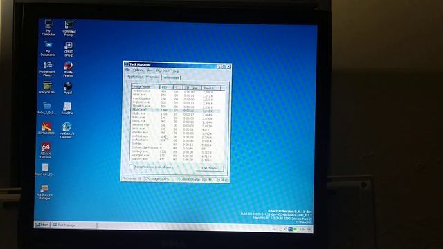ReactOS on the Dell Latitude C610 смотреть онлайн