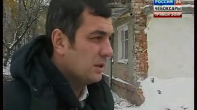 Первый подъезд разрушившегося дома в Чебоксарах разобрали смотреть онлайн