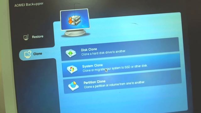 How to clone only Windows 7/8/10 partition on a new drive. OS Cloning. смотреть онлайн