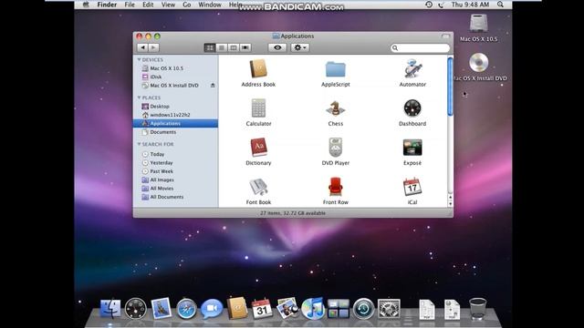 How To Install Mac OS X 10.5 Leopard in VMware (Retail DVD) (Correct Way) смотреть онлайн