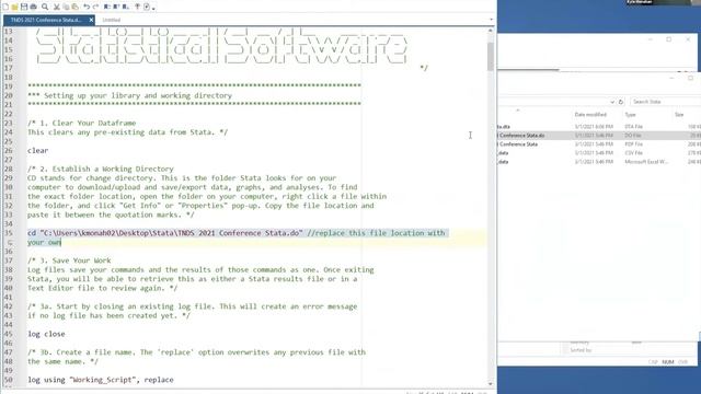 Workshop: Comparisons across R, Stata, and SAS, Part 1 смотреть онлайн