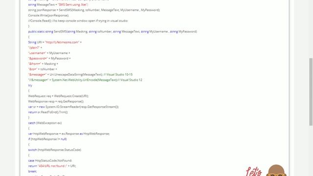 ASP.NET Tutorial in Urdu - Part 11 - Sending SMS and Email смотреть онлайн