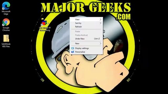 How to Create Safe Mode Desktop Shortcuts смотреть онлайн