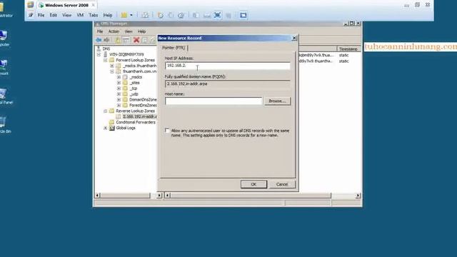 How to install and configure DNS on Windows Server 2008 смотреть онлайн
