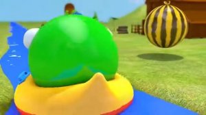 PacMan съел все шарики детский мультик для детей