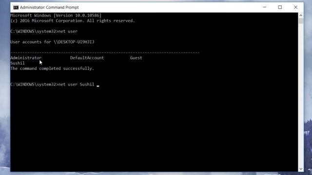 How to change windows password without old password | Change windows password using CMD смотреть онлайн