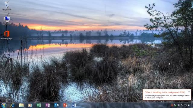Cómo cambiar el idioma del Office 2016 para español смотреть онлайн